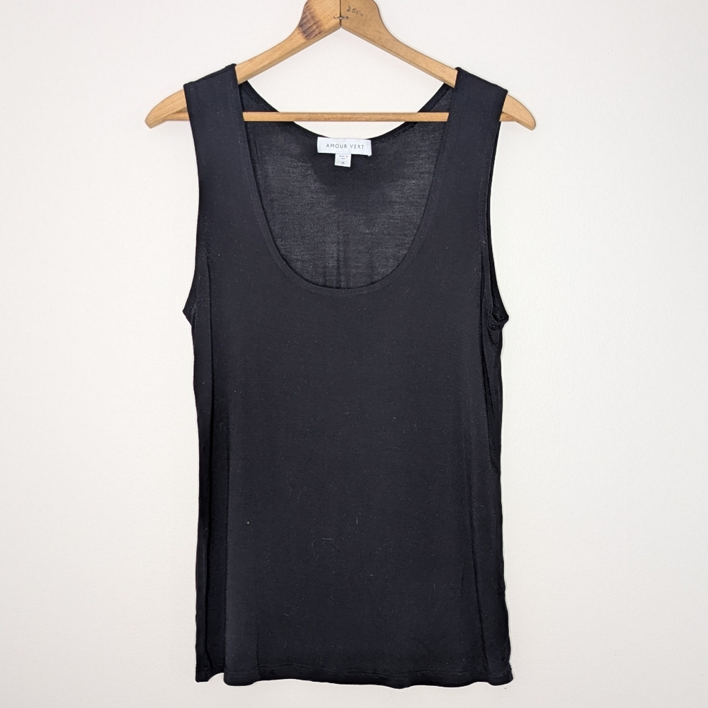 Amour Vert Scoop Neck Tank Top Women's Size Medium